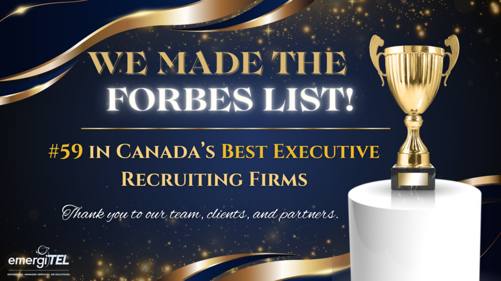 Forbes best recruitment firm